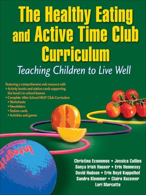 cover image of The Healthy Eating and Active Time Club Curriculum